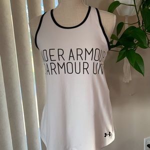 Girls athletic tank top